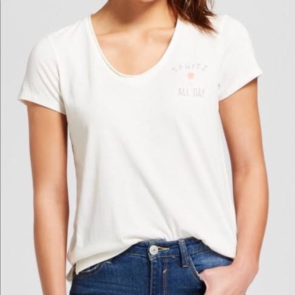 💚 5 for $15! 💚 “Spritz All Day” V Neck T-Shirt